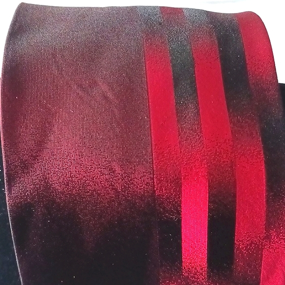 Vintage 100% Silk Diamond   Shape Swarovski Crystal Hand Made Multi-Color Tie - Picture 4 of 10